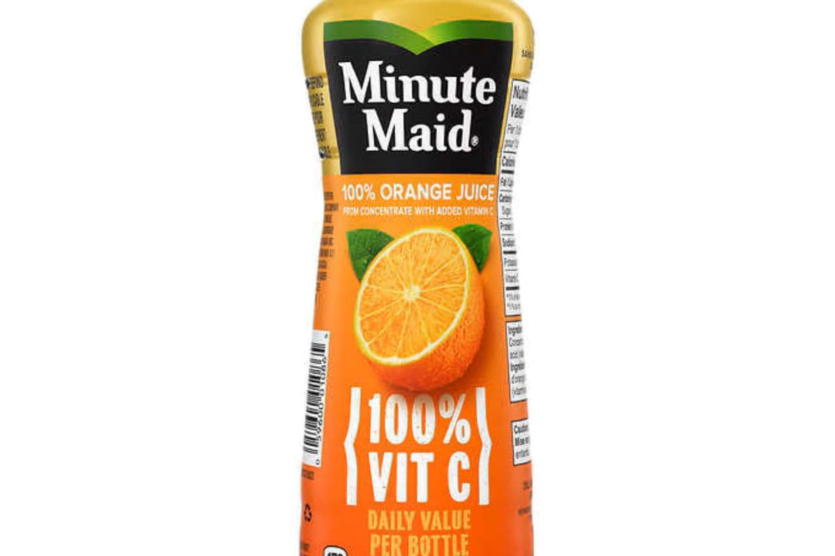Minute Maid Orange Juice (355ml)