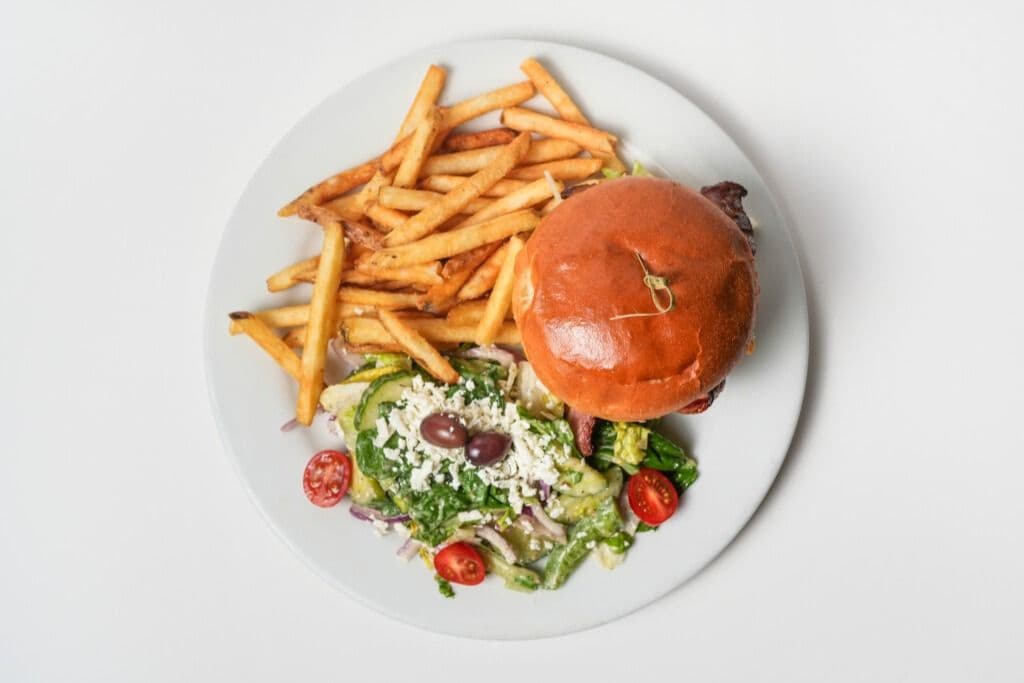 Mr. Ribs Burger