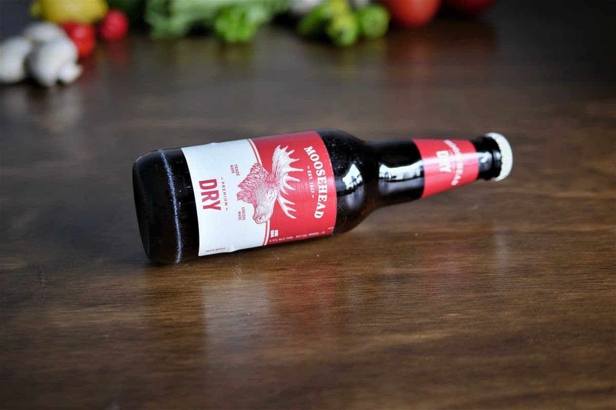 Moosehead Premium Dry (1 x 341 ml)