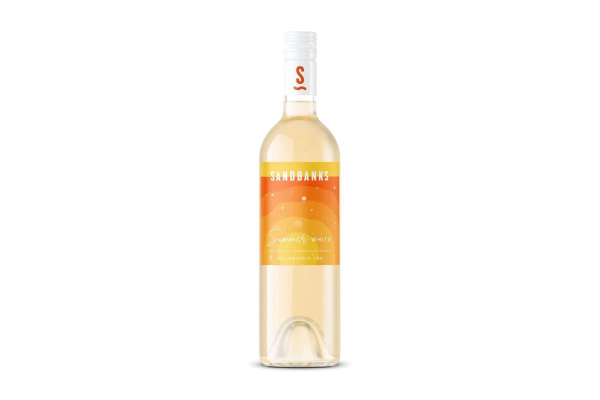 Sandbanks Summer White VQA (1 x 750 ml)