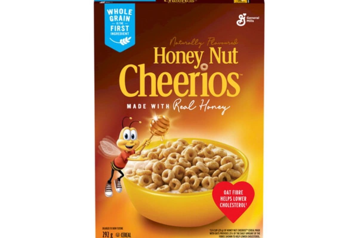 Cheerios - Miel et Noix / Honey & Nut (292 g)
