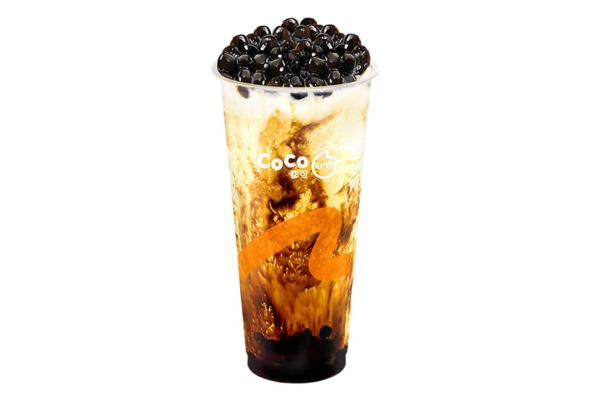 Brown Sugar Pearl Latte