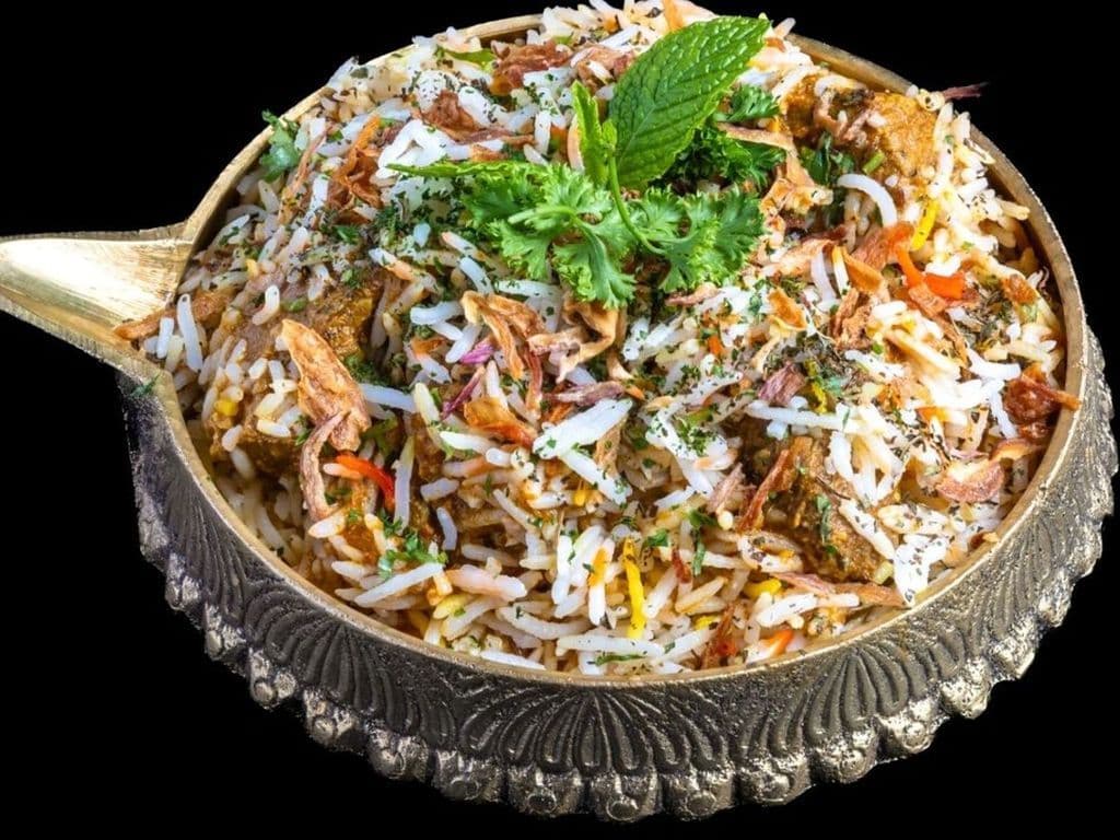 Mughlai Lamb Biryani