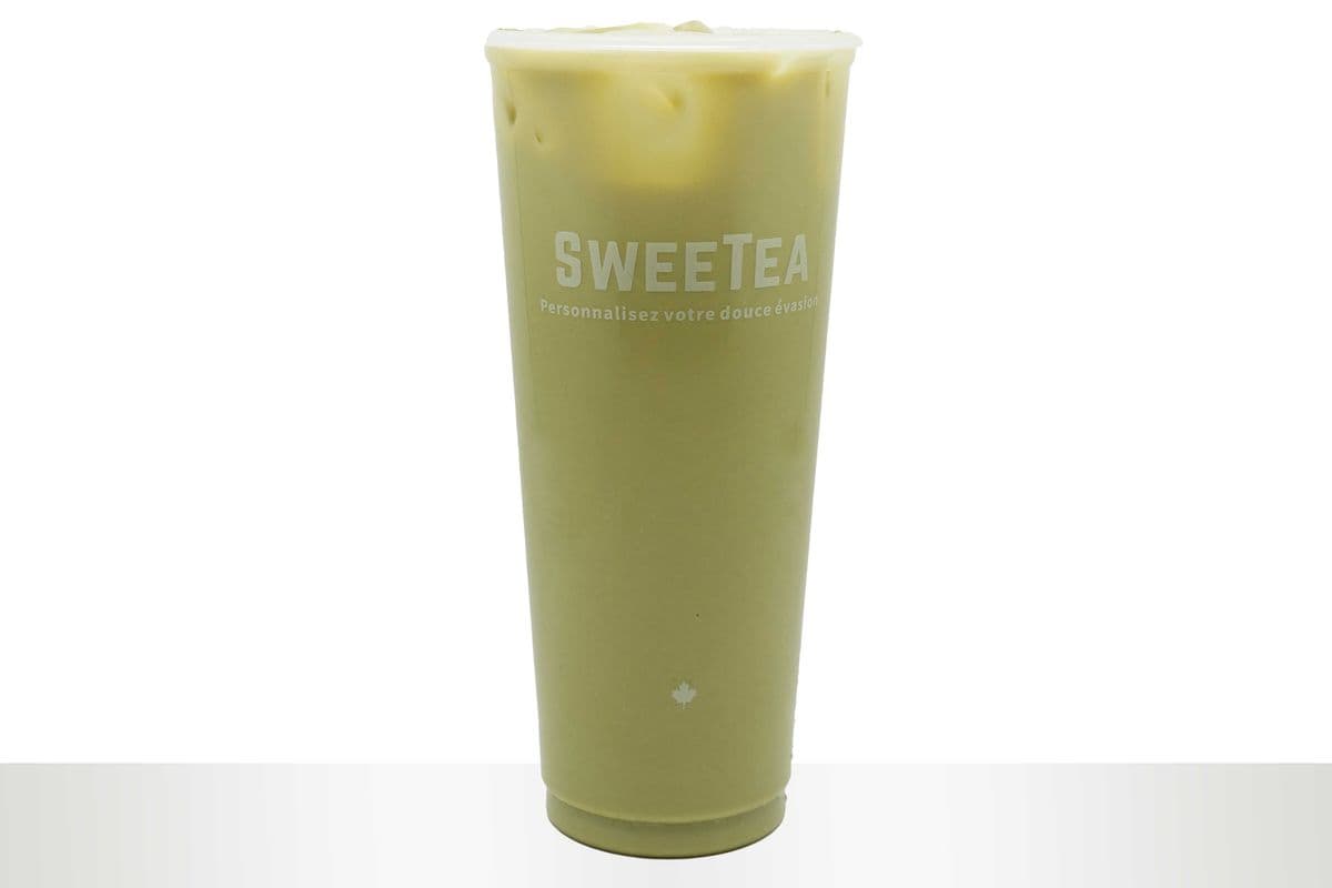 Matcha Milk Tea
