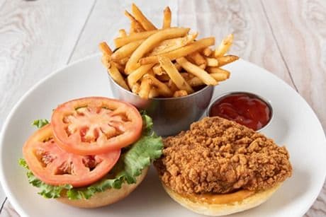 Crunchy Chicken Burger