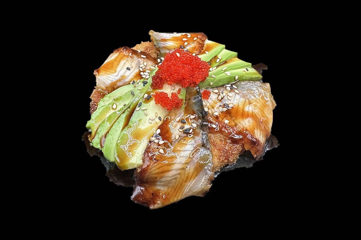 SP4. BBQ Eel Sushi Pizza