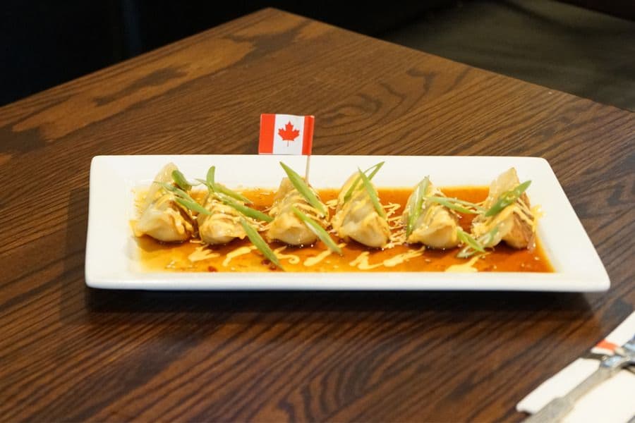 Wagyu Beef Gyoza