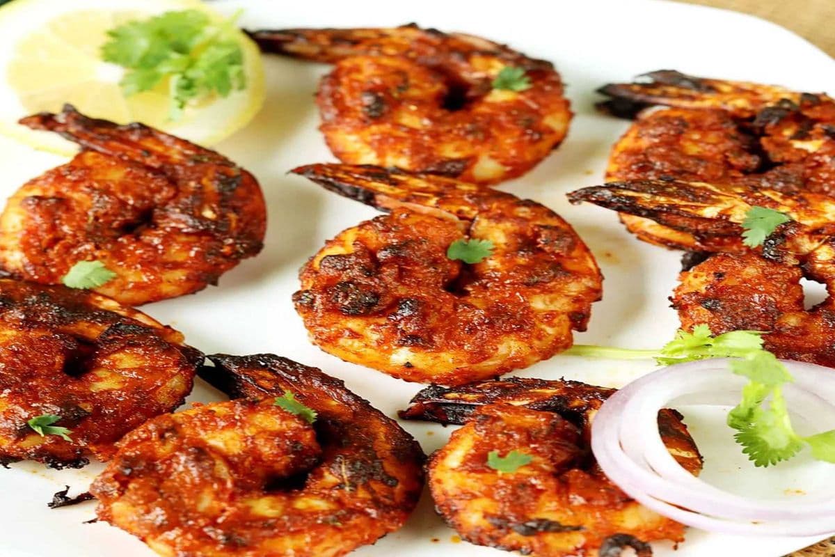 Tandoori Shrimp