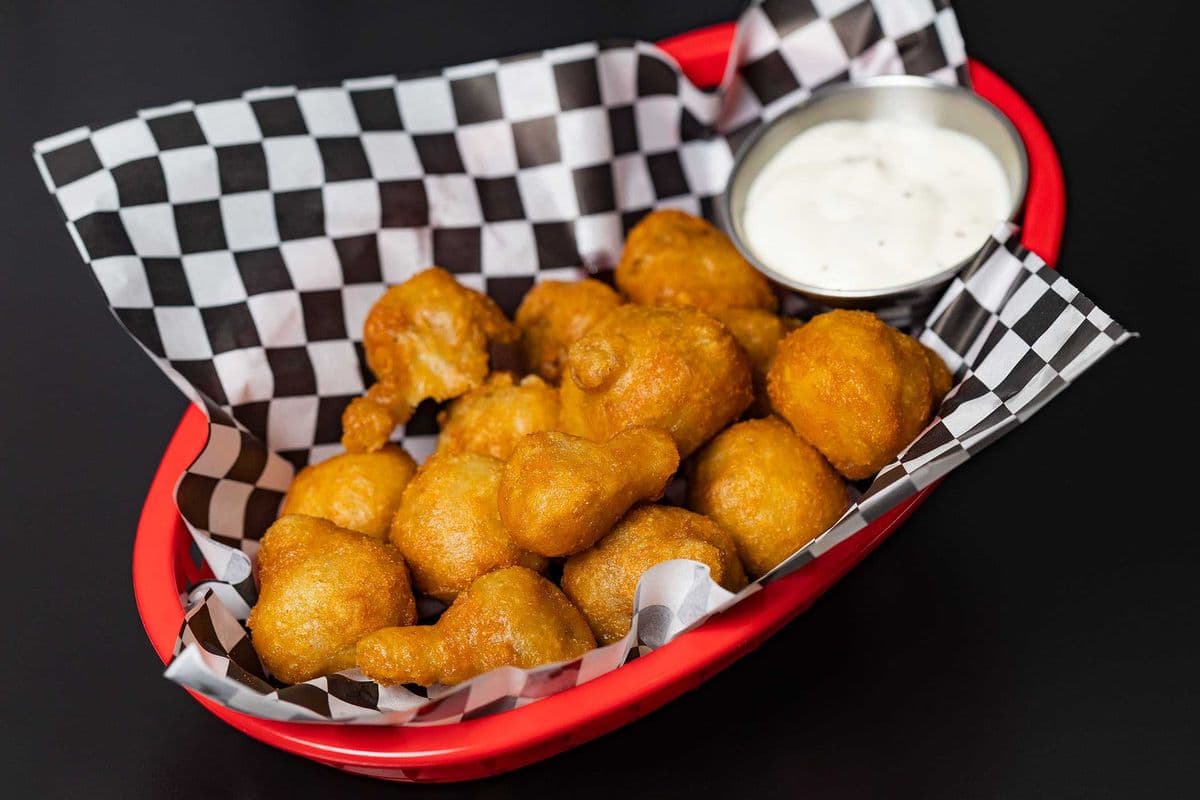 Battered Mushrooms
