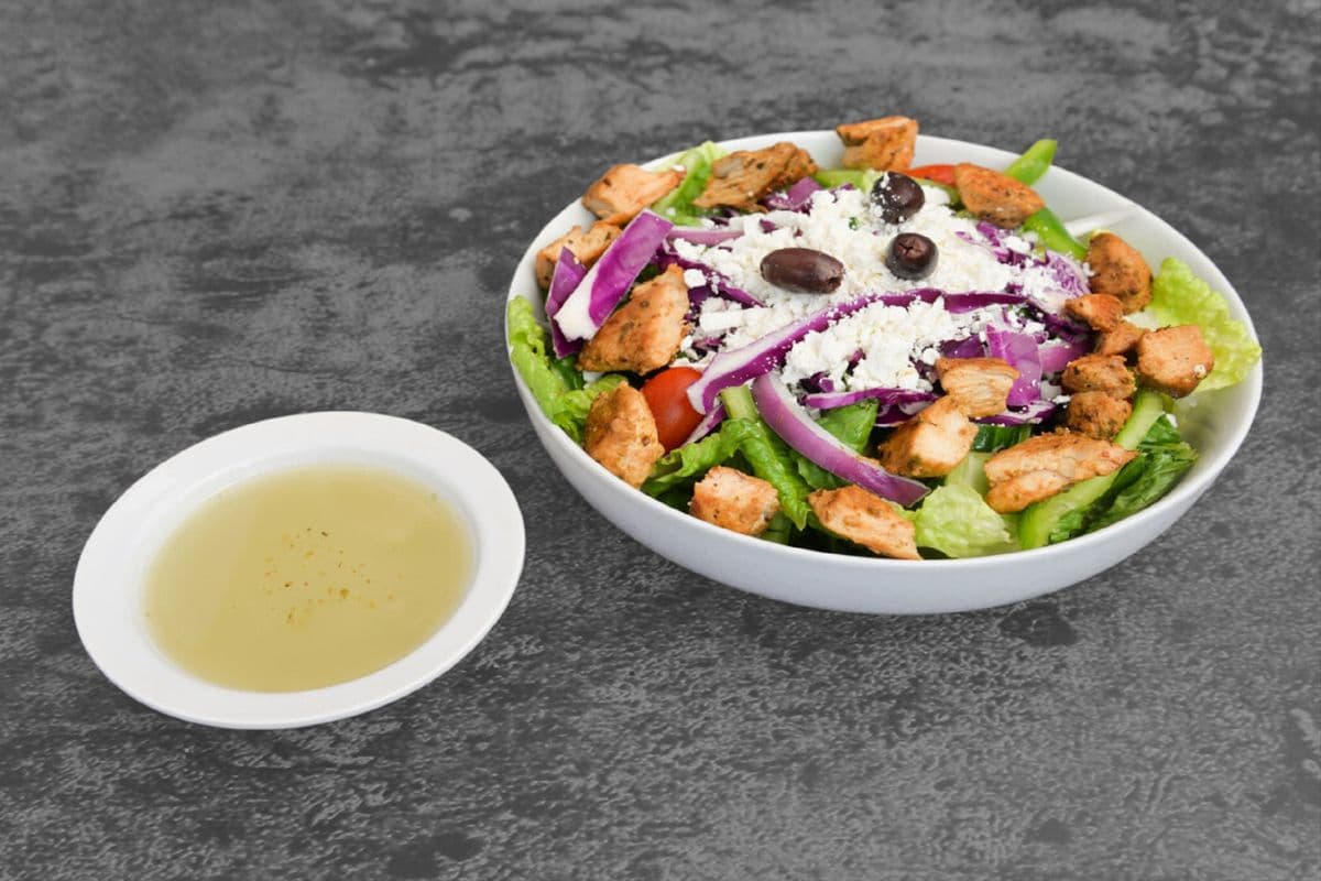 Chicken Greek Salad