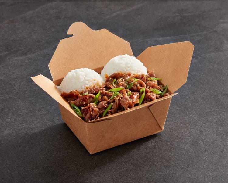 K-BAP Beef Bulgogi 