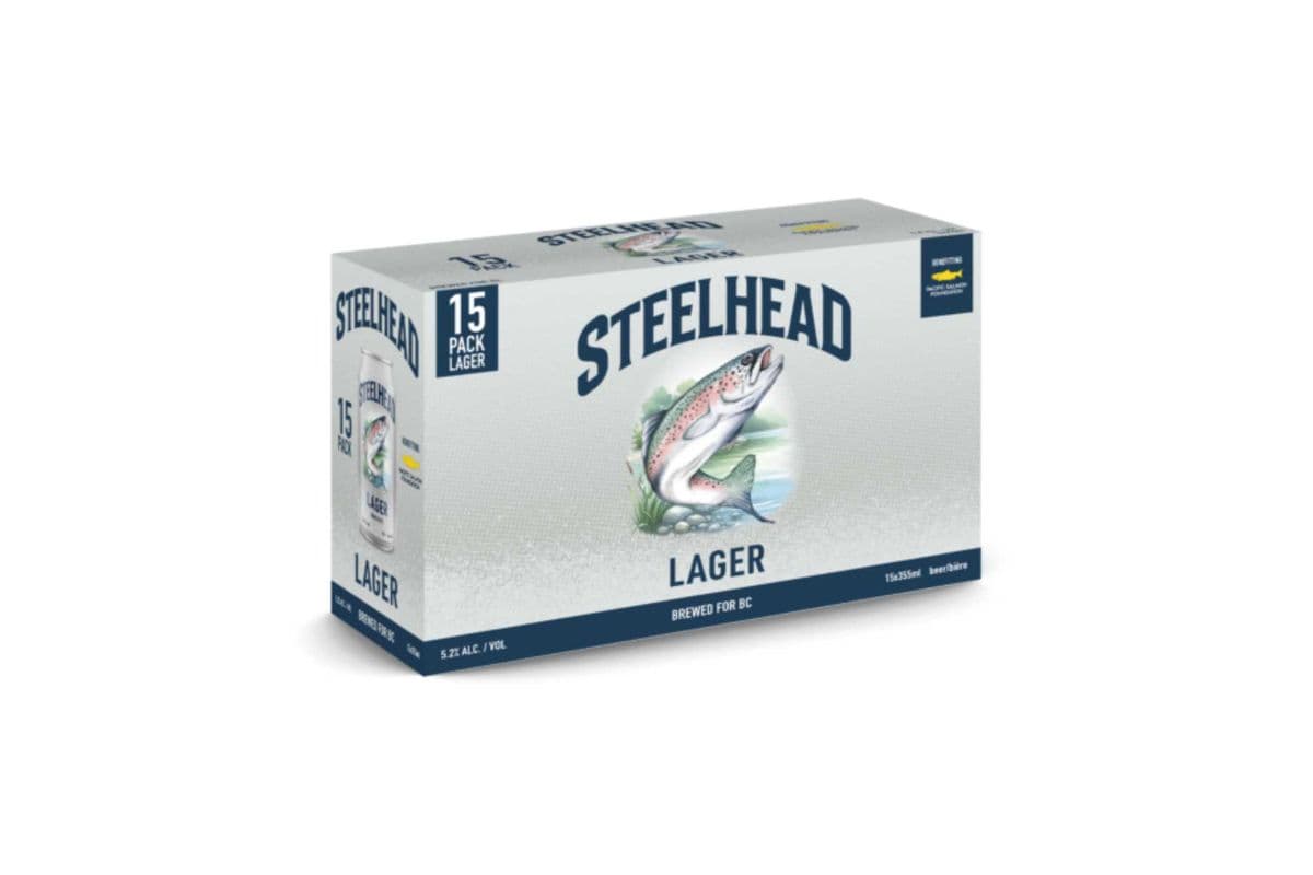 Steelhead Lager (15 Cans) (15 x 355ml)
