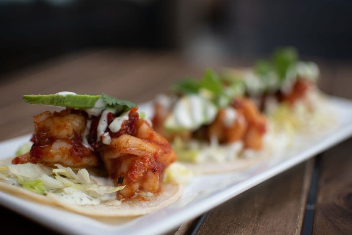 Shrimp Tacos (3 pcs)