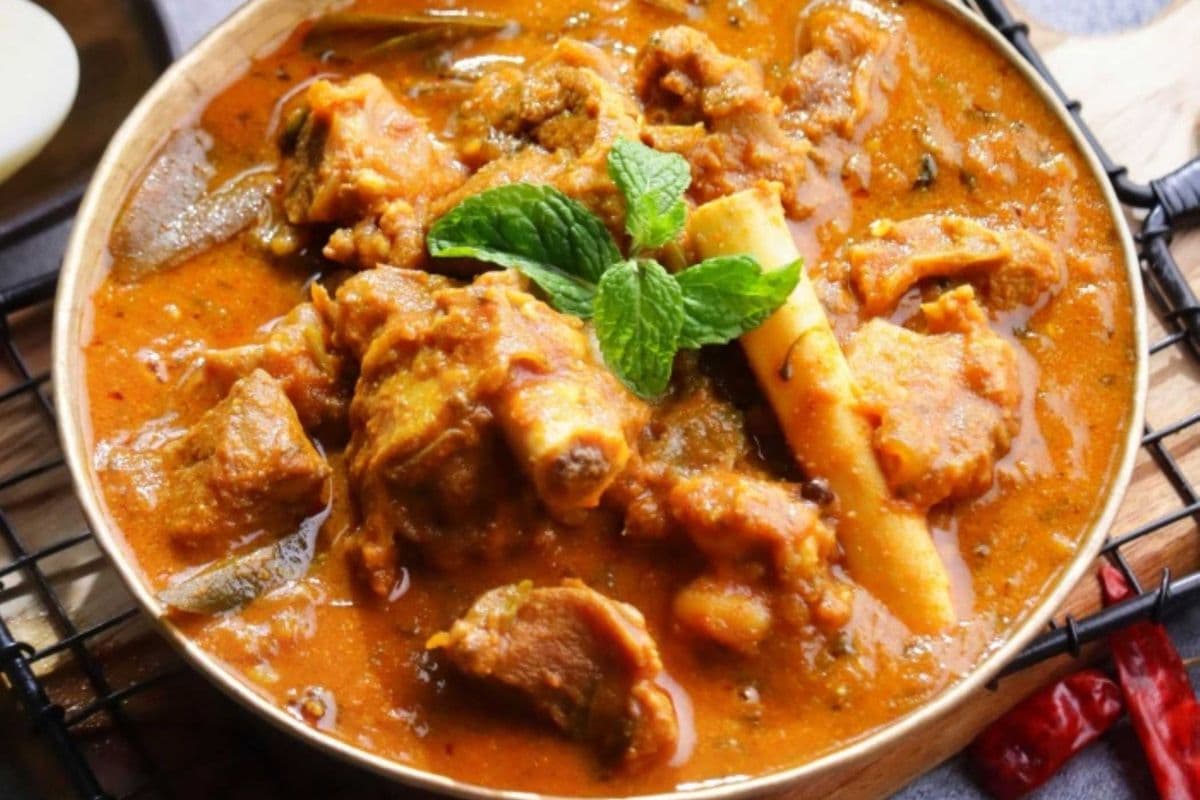 Andhra Lamb Curry