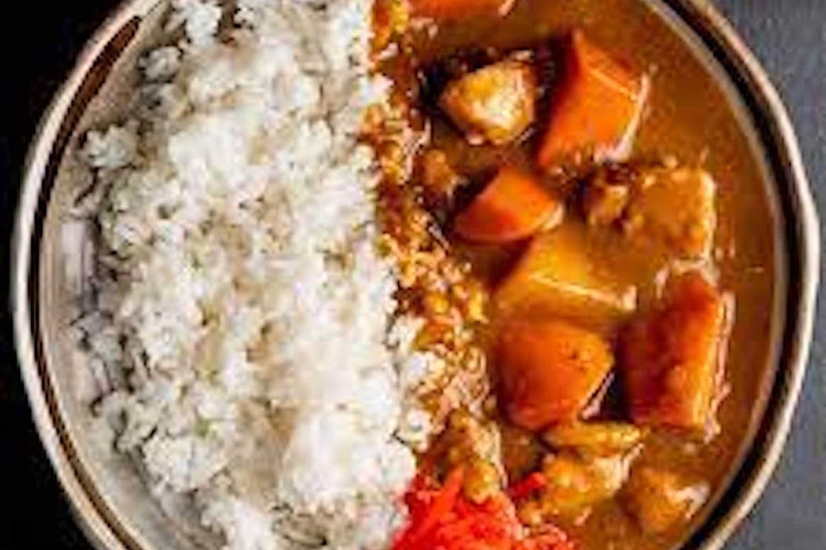 Japanese Chicken Curry (Halal)