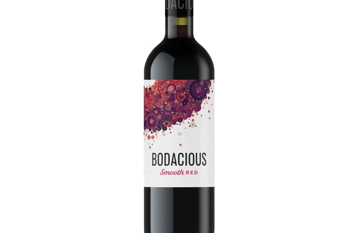 Bodacious Smooth Red (750 ml) (1 x 750 ML )