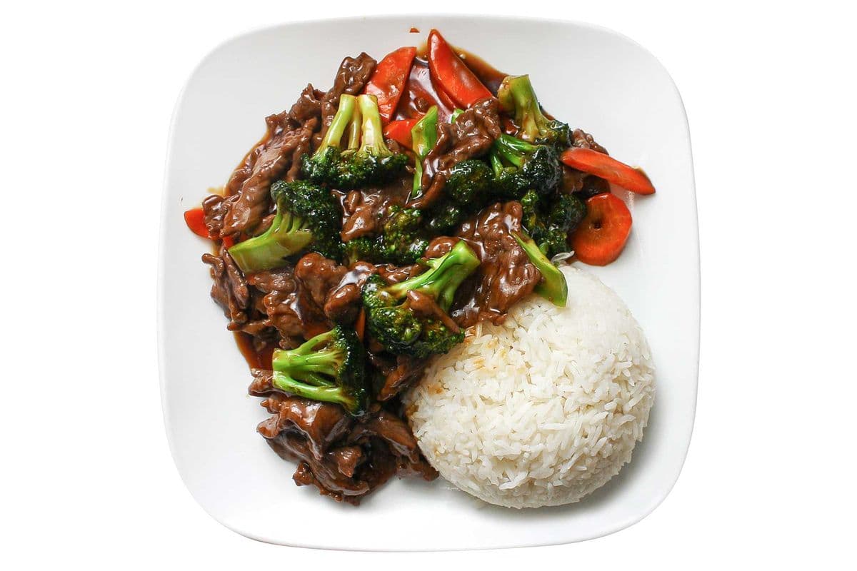 C3. Stir-Fried Beef and Broccoli