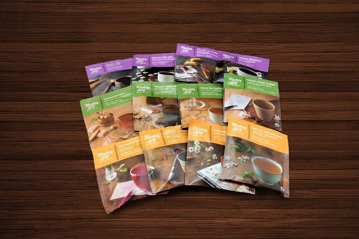 Earl Grey Tea Bag (Black)