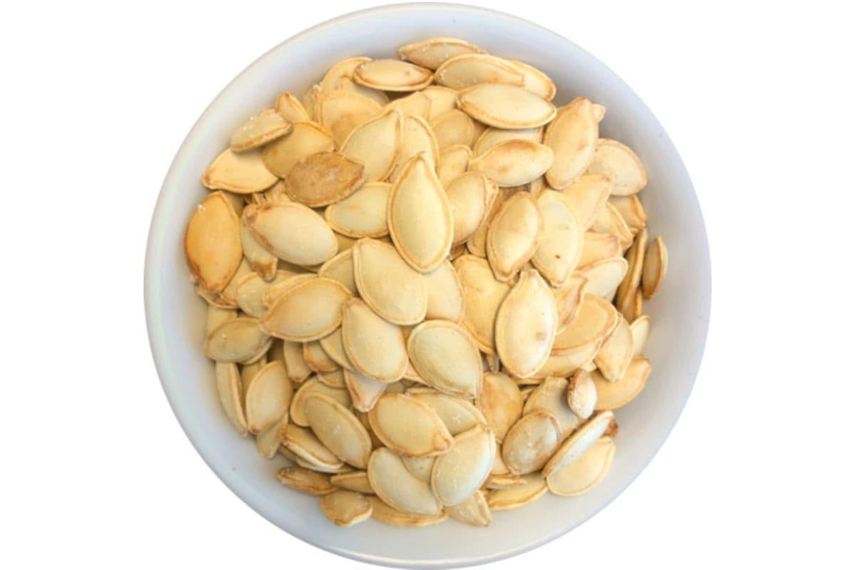 Pumpkin Seeds, Slim, Lightly Salted (1 lb)
