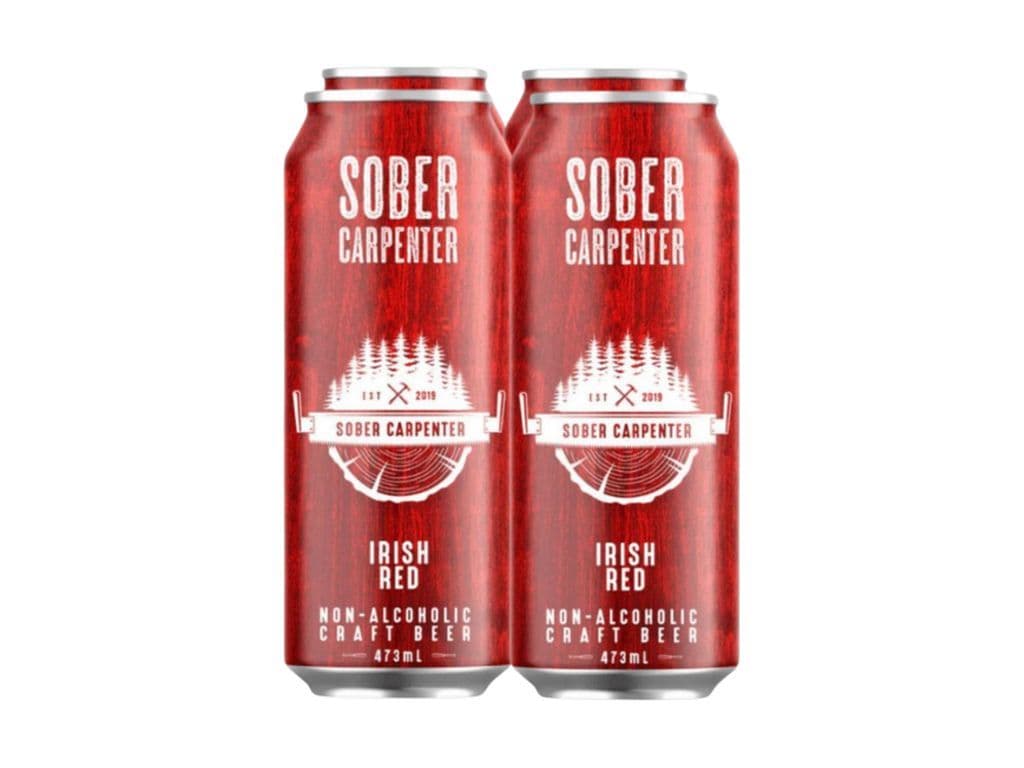 Sober Carpenter - Irish Red 473ml