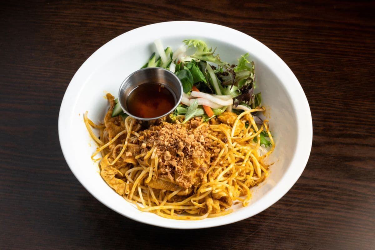 41. Lemongrass Chicken Vermicelli
