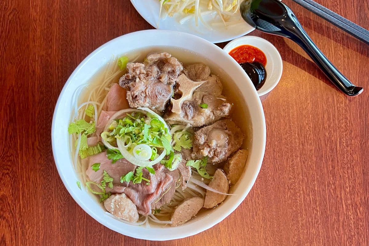 Oxtails Pho