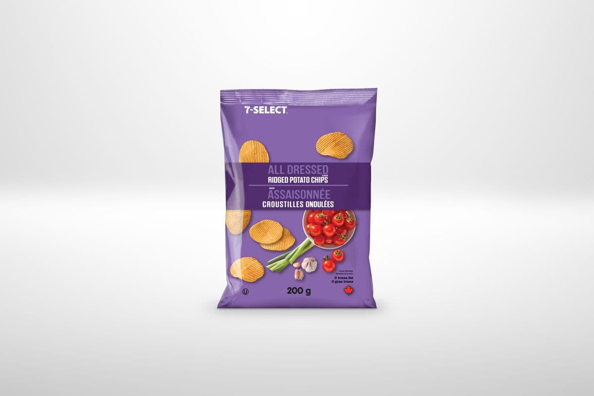 7-Select All Dressed Ridged (200 g)