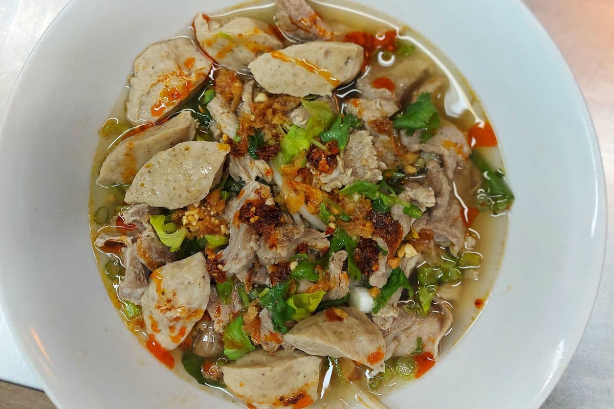 Beef Pho Noodles