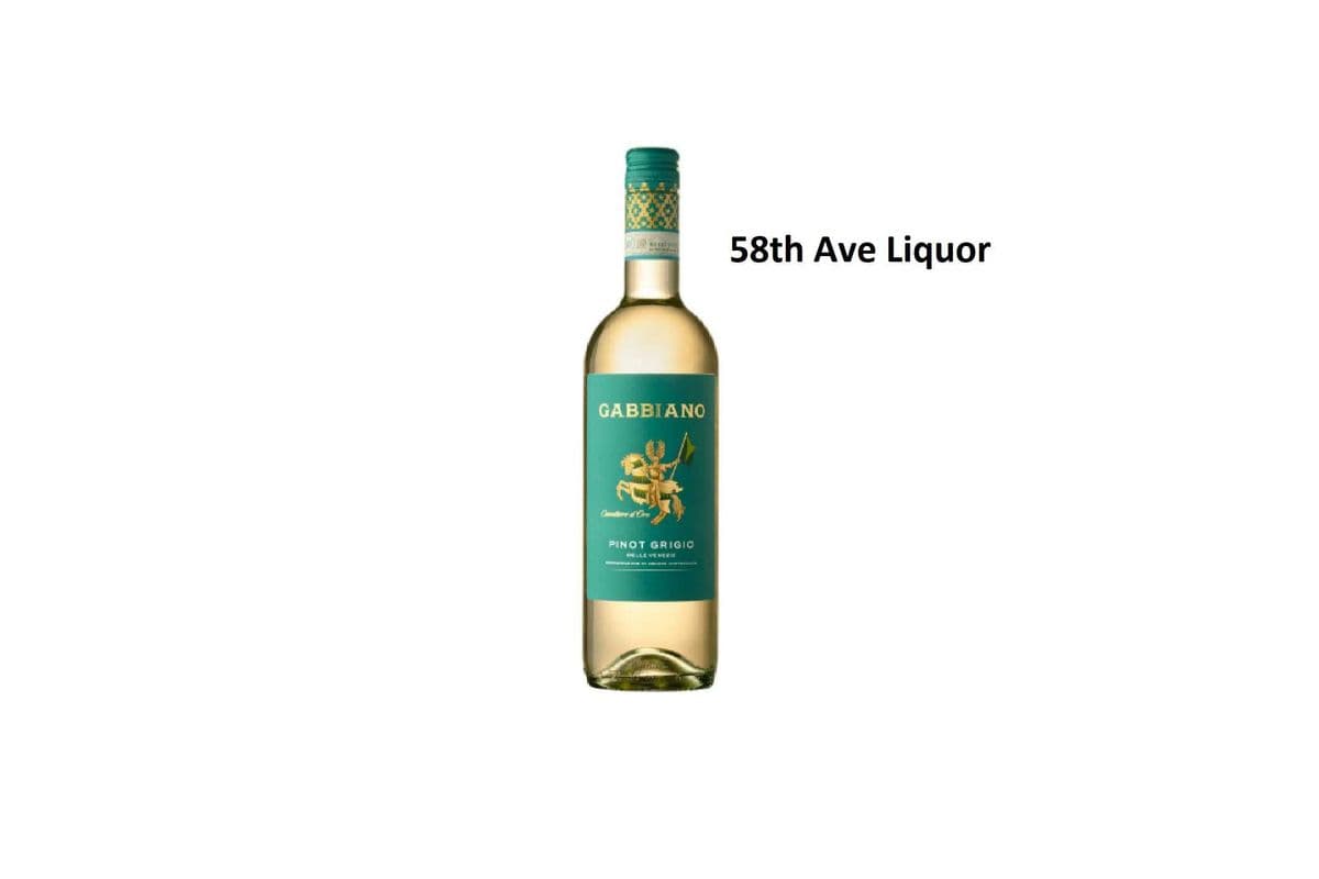 GABBIANO PROMESSA PINOT GRIGIO 750ML (1 x 750ML )