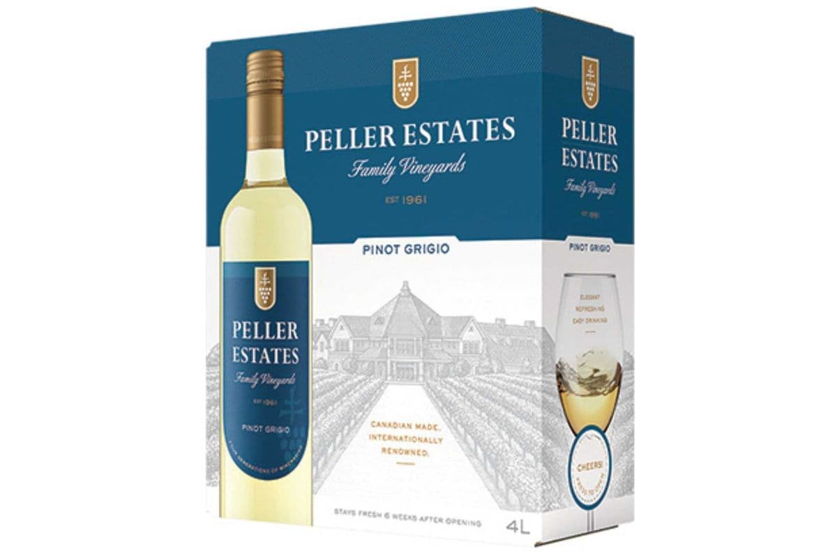 Peller Family Pinot Grigio (1 x 4 L)