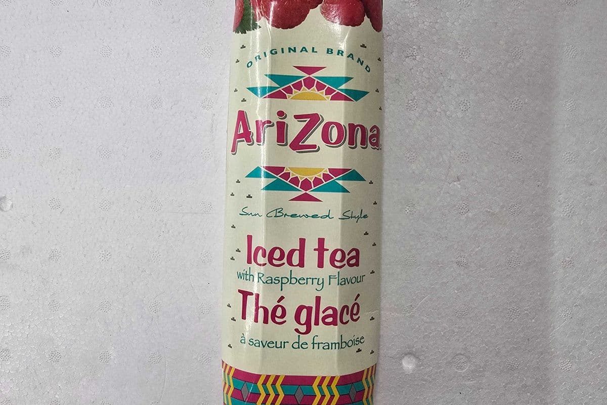 Arizona Ice Tea with Raspberry flavour 960ml (960ml)