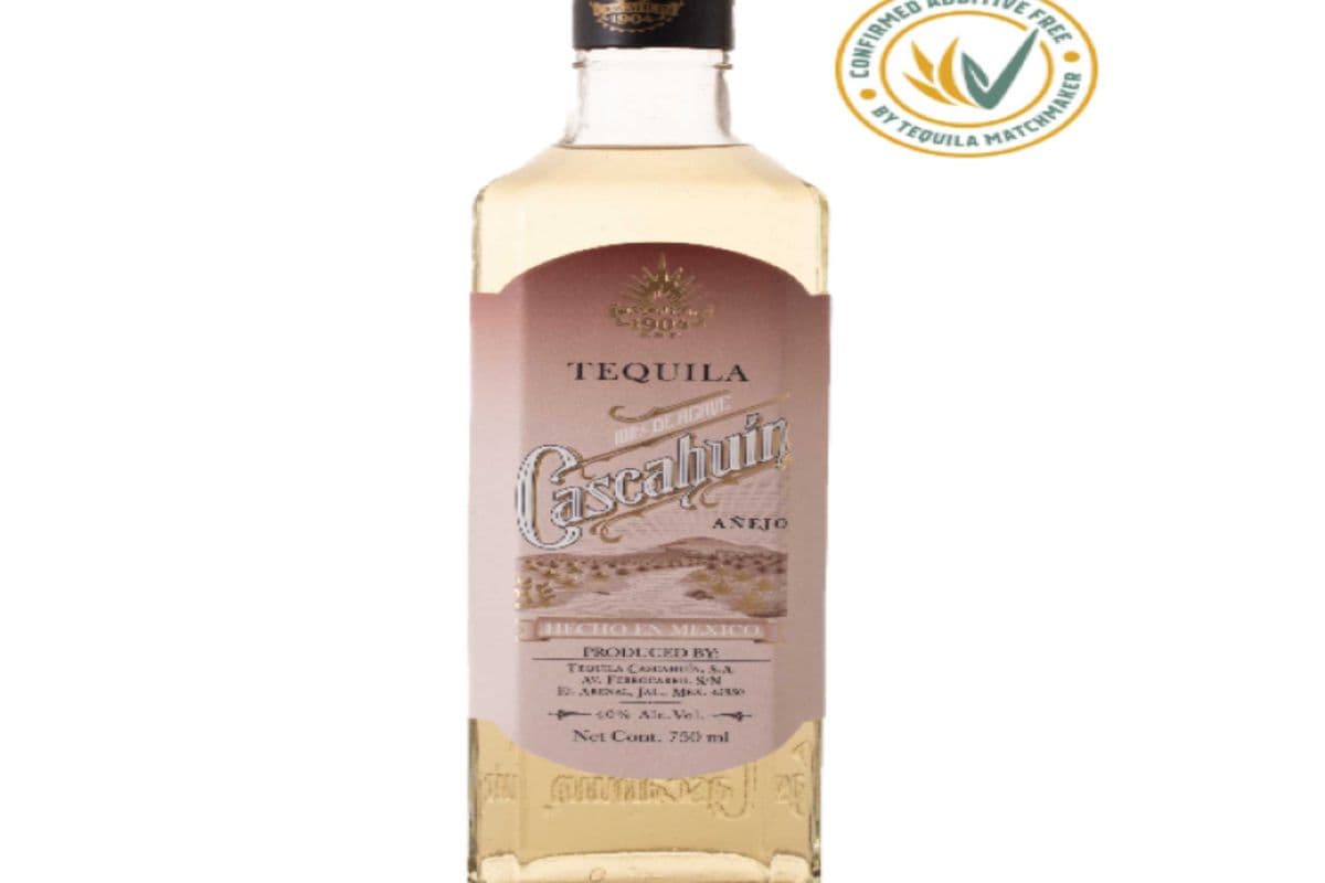 CASCAHUIN ANEJO 750 ML (1 x 750 ML)