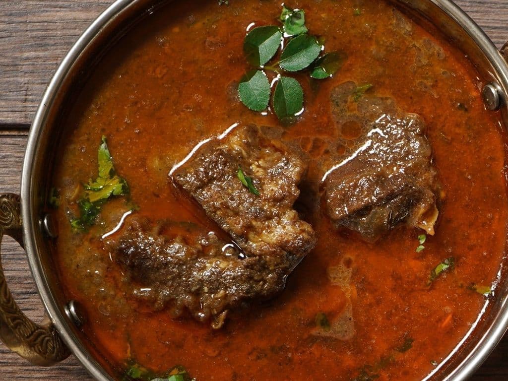 Kadai Lamb (Boneless Lamb)
