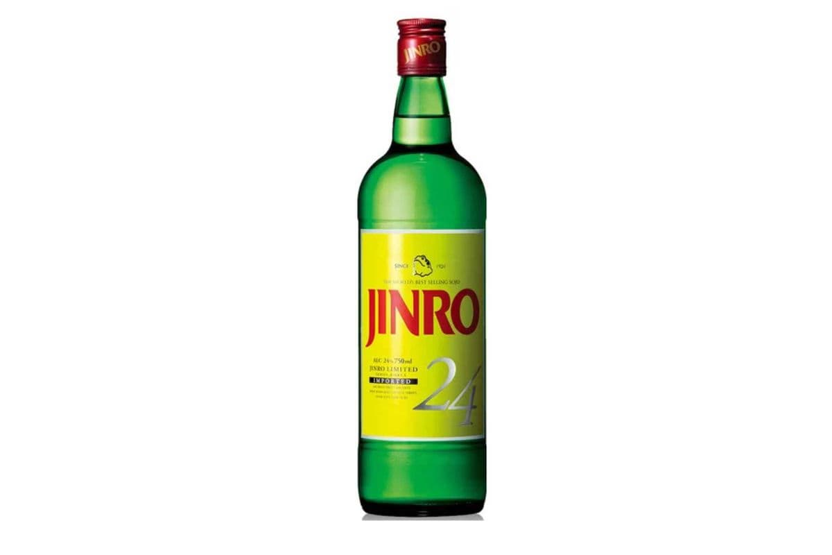 Jinro 24 Soju 750ML (1 x 750ML)