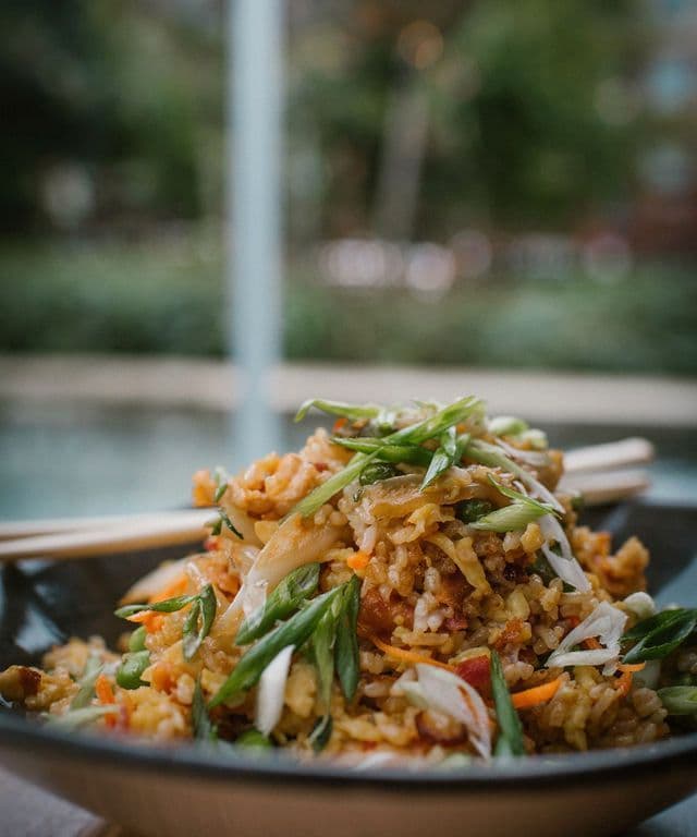 CHICKEN FRIED RICE