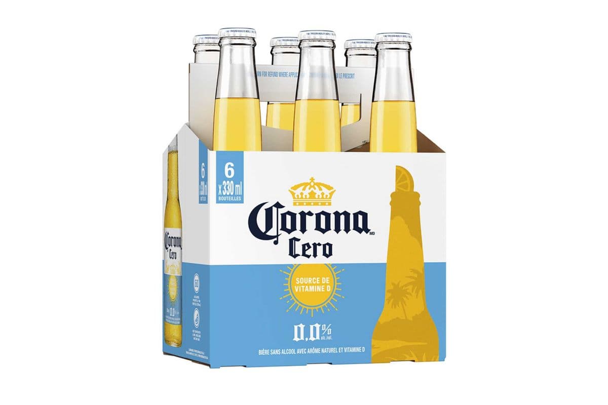 Corona Cero 0.0% (6 Btls) (6 x 330ml)