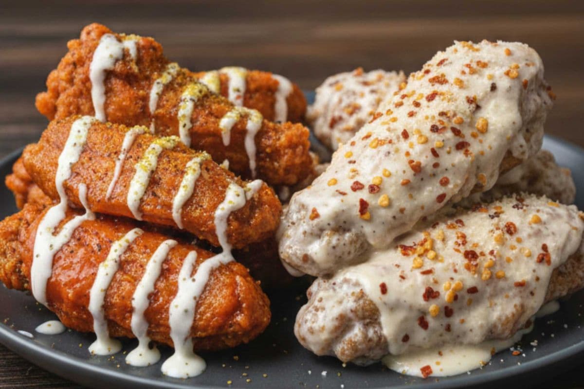 Wings (Choice of ONE flavour per pound)