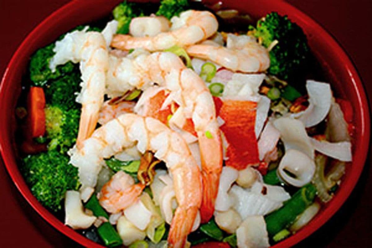 Seafood Noodle Soup