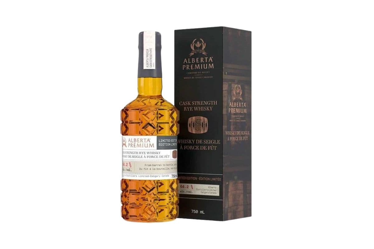*Alberta Premium Cask Strength Rye Whisky *Limited Edition* <Savings everyday> (1 x 750ML)