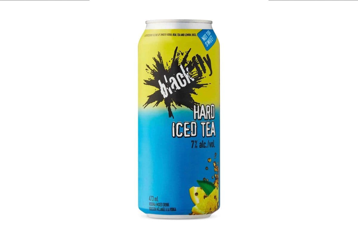 Black Fly Hard Iced Tea (1 x 473 ml)