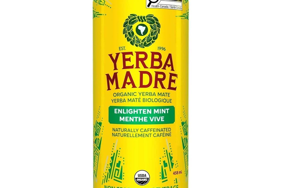 Yerba Madre - Enlighten Mint (450 mL)