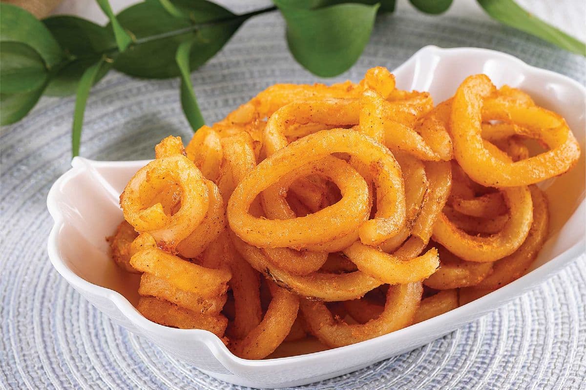 Curly Fries 炸薯条圈