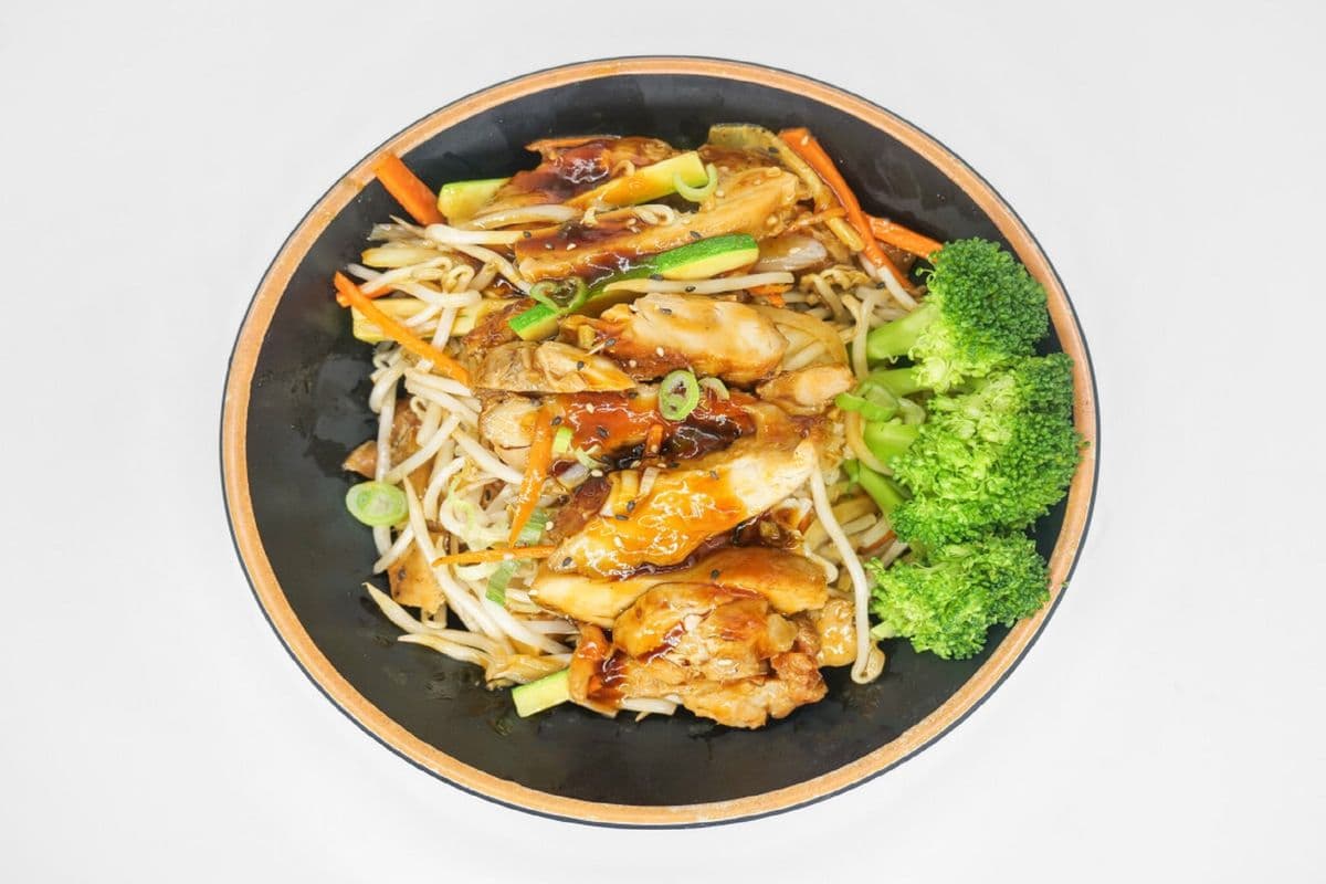 Chicken Teriyaki Rice Bowl