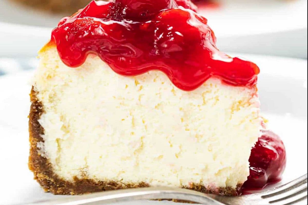 Cherry Cheesecake