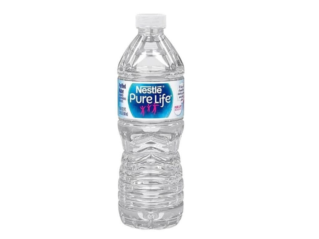 Bottled Water.