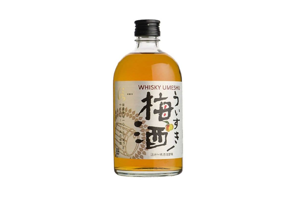 Shin Whisky Umeshu (500 ml bottle) (1 x 500 ml)