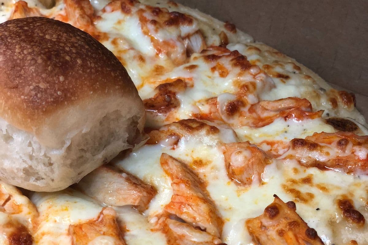 10" Buffalo Chicken Pizza