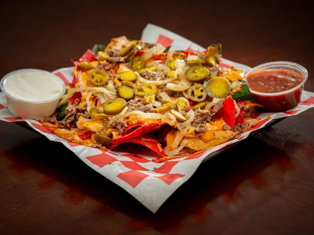 #14 Philly Cheesesteak Nacho
