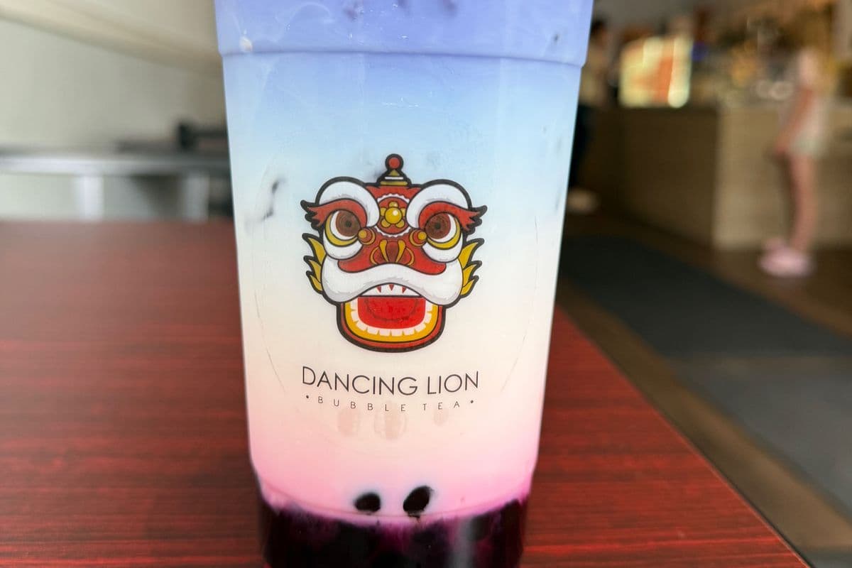 Butterfly Milk Tea