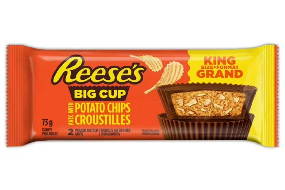 Reese Big Cup Potato chips KS